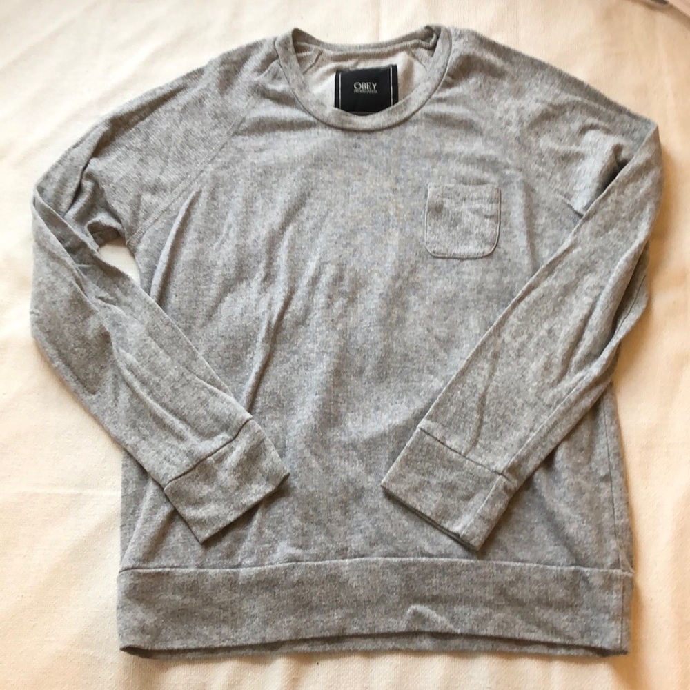 Obey men’s lightweight sweatshirt